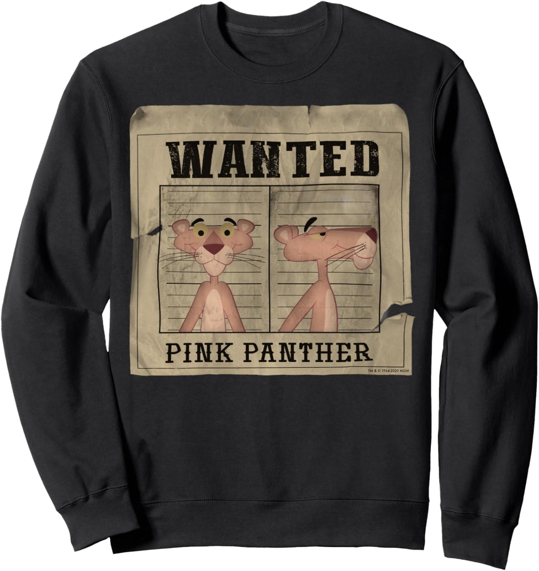The Pink Panther Wanted Poster Sweatshirt