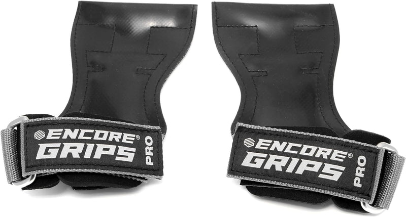 Encore Grips® Zughilfen für Krafttraining Fitness Bodybuilding Gewichteheben Kraftsport Lifting, mit