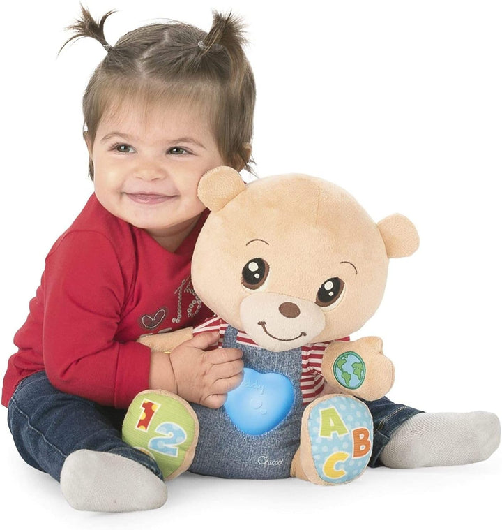 Chicco 00007947000000 Spiel ABC Teddy Bär Emotionen, Mehrfarbig