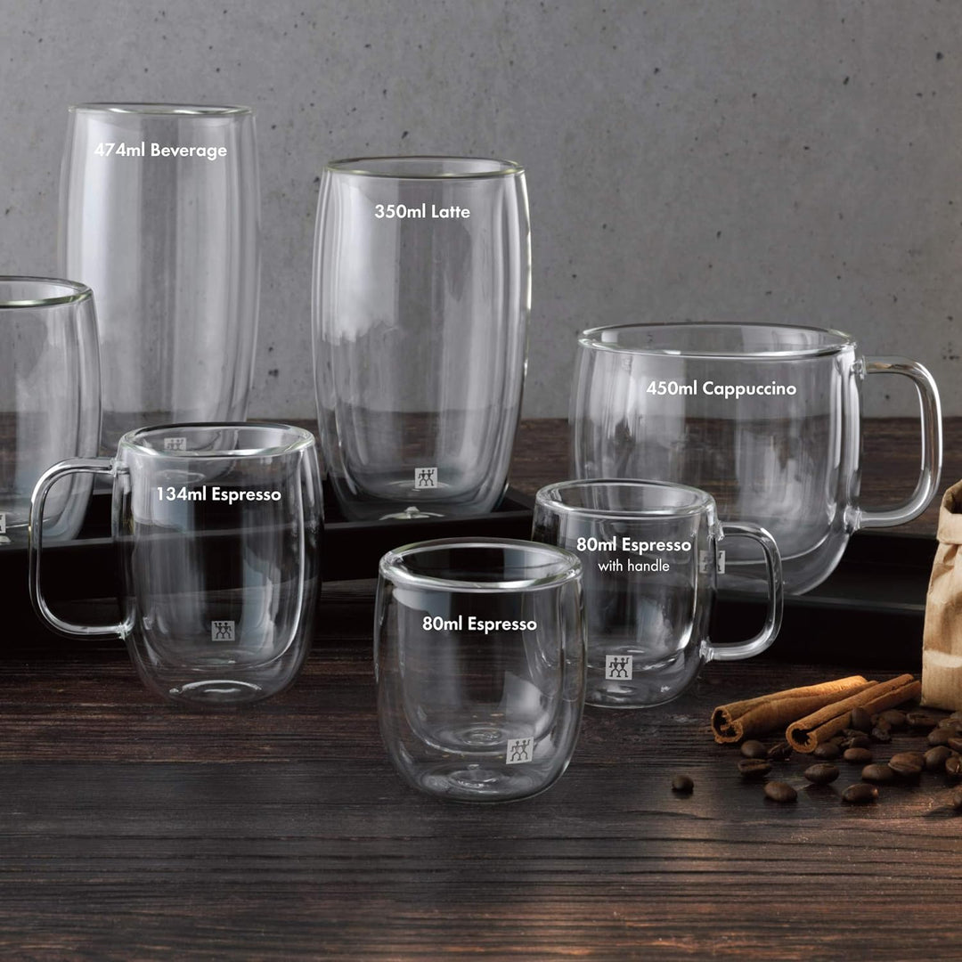 ZWILLING 39500-110 Transparent 2 pc(s) 80 ml