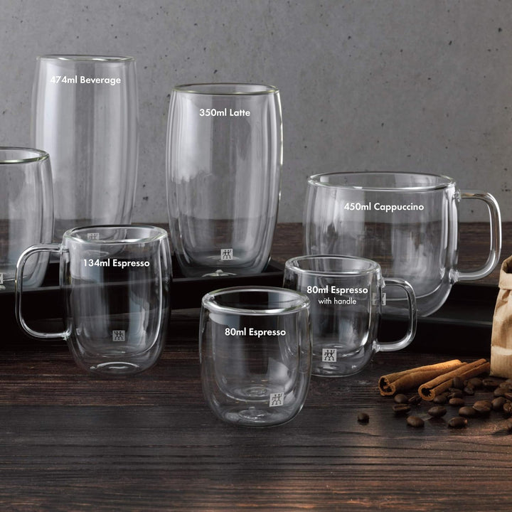 ZWILLING 39500-110 Transparent 2 pc(s) 80 ml
