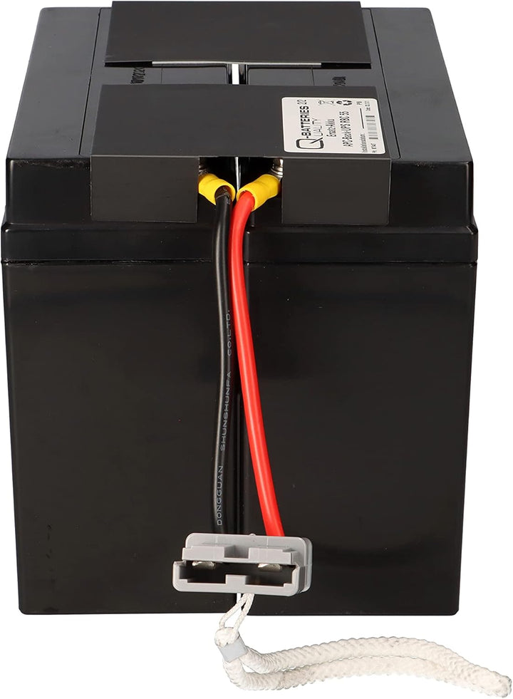 Ersatz-Akku für Smart-UPS 5000VA - SUA5000RMI5U Plug & Play 2X RBC55 Satz AKKUman Set