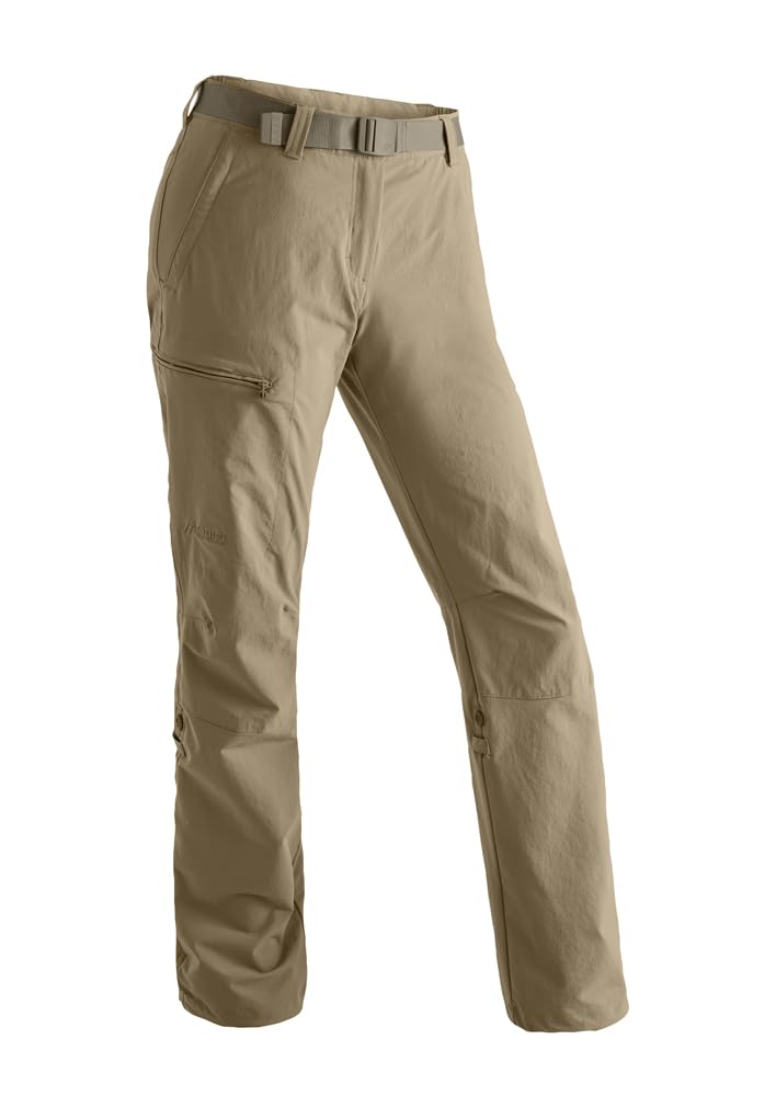 Maier Sports Damen Outdoorhose Lulaka, funktionale Wanderhose, atmungsaktive Trekking-Hose mit Rollu