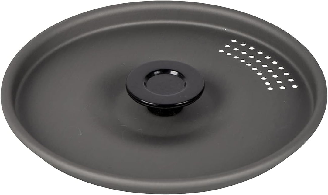 Bo-Camp Explorer Dreibeinhocker 1,1/1,6/2,5 L Schwarz, 1,1/1,6/2,5 L Schwarz