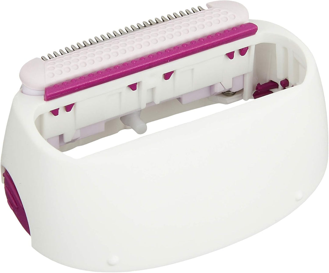 Braun Scherkopf für Silk & Soft Body Shave pink (ohne Scherfolie)