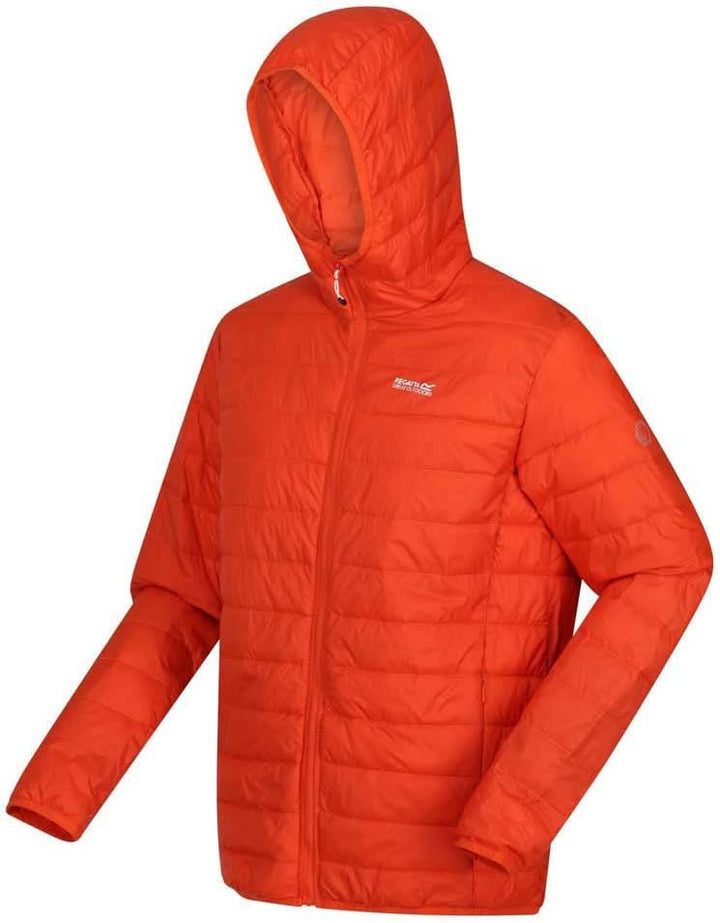 Regatta Herren Gepolsterter Mantel S Orange, S Orange