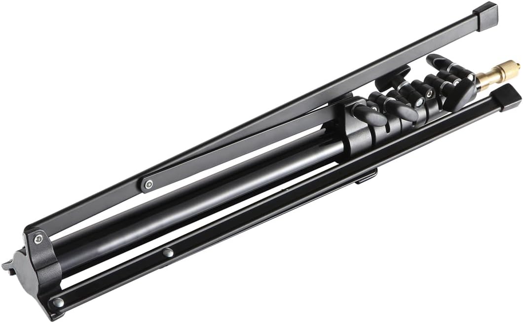 Godox 210 F, wendbarer Bein-Lichtständer für Reflektoren, Softboxen, Blitzlichter, Regenschirme (7')