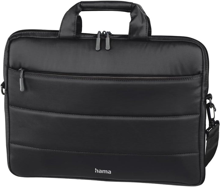 Hama Unisex Toronto Notebook Tasche (1er Pack) 13,3'' / 34 cm Schwarz, 13,3'' / 34 cm Schwarz