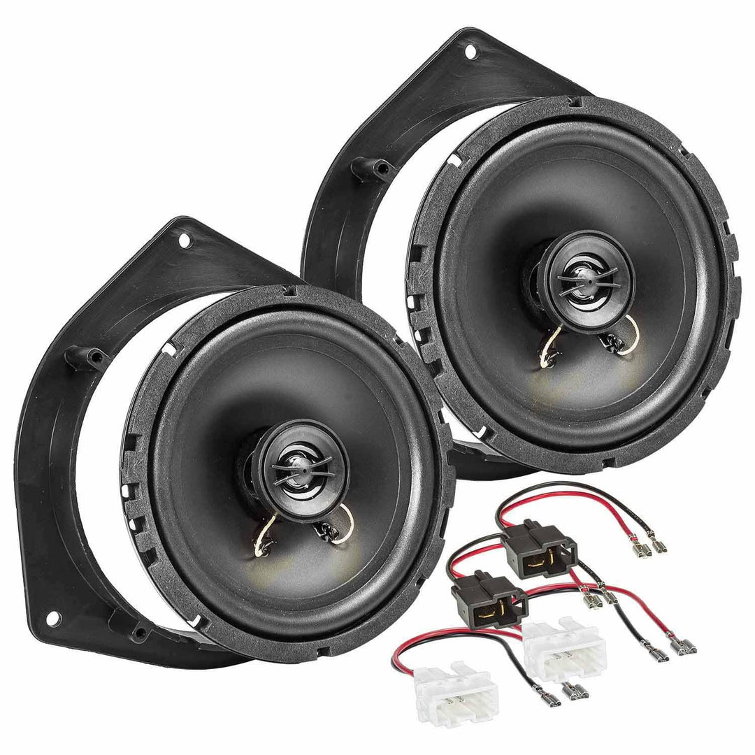 tomzz Audio 4019-002 TA16.5-Pro Lautsprecher Einbauset kompatibel mit Kia Picanto Sportage Hyundai i