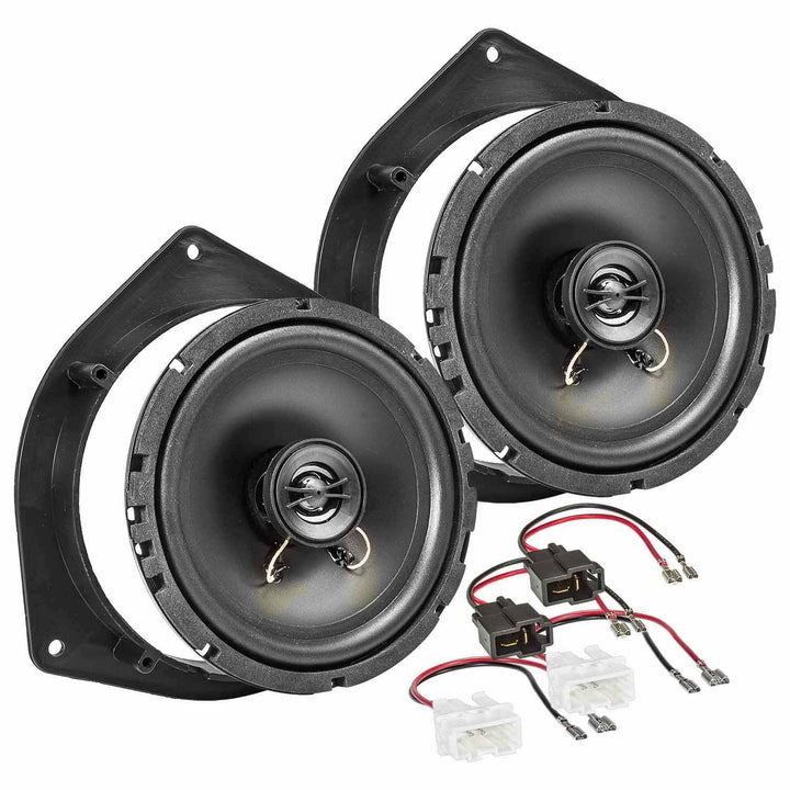 tomzz Audio 4019-002 TA16.5-Pro Lautsprecher Einbauset kompatibel mit Kia Picanto Sportage Hyundai i