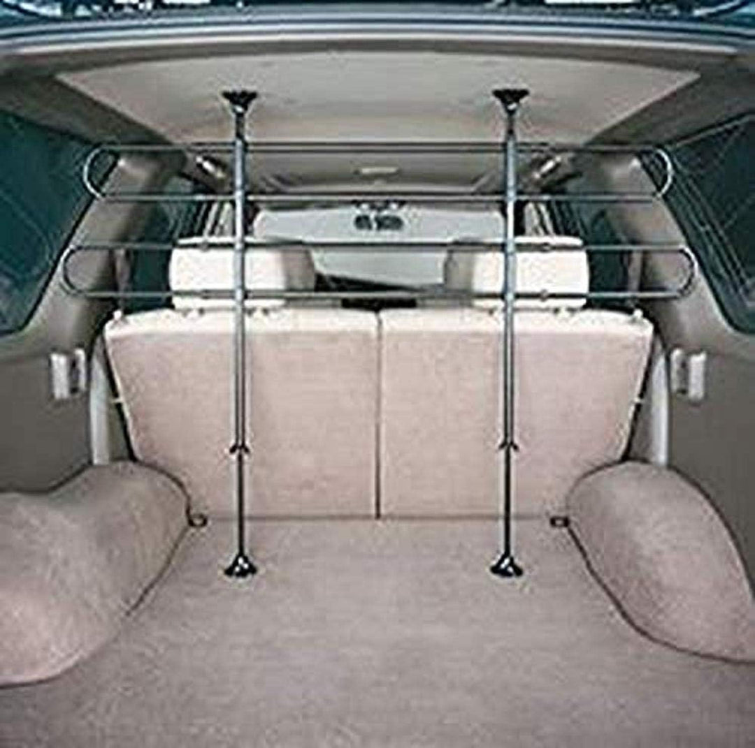 Midwest Homes for Pets Schutzgitter für SUVs, mit 4 Rohren, schwarz, Modell 10 Schwarz 4 Stangen, Sc