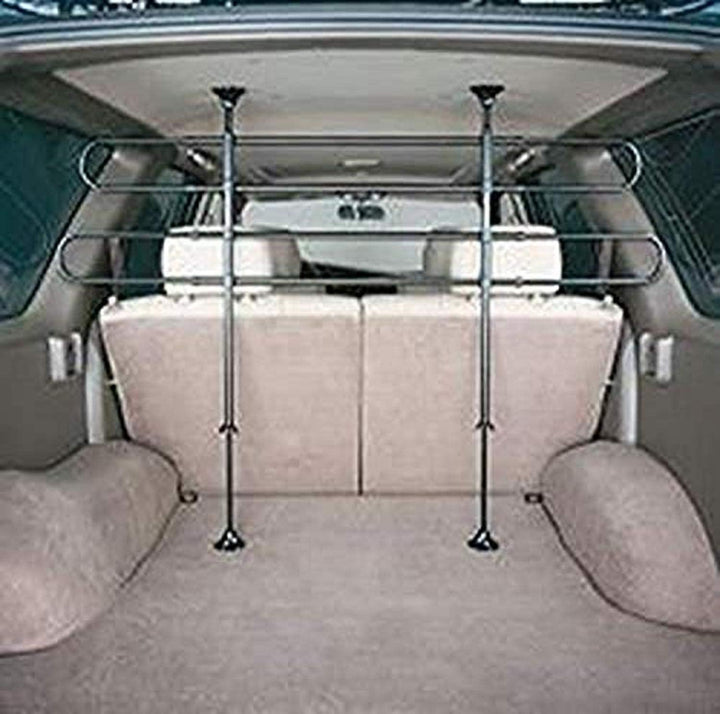 Midwest Homes for Pets Schutzgitter für SUVs, mit 4 Rohren, schwarz, Modell 10 Schwarz 4 Stangen, Sc
