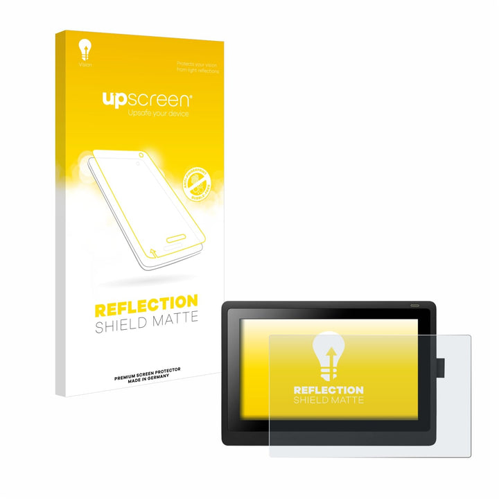 upscreen Entspiegelungs-Schutzfolie für Wacom Cintiq 16 Displayschutz-Folie Matt [Anti-Reflex, Anti-
