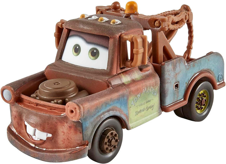 Mattel Disney Pixar Cars - Disney Pixar Fahrzeuge Radiator Springs 3er-Packung, beliebte Die-Cast-Fa