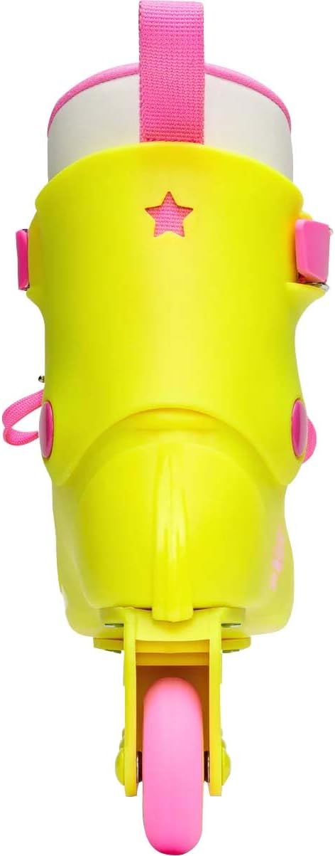 IMPALA Skate - Inline-Skates Size - UK 2 (EU 34) Barbie Bright Yellow, Size - UK 2 (EU 34) Barbie Br