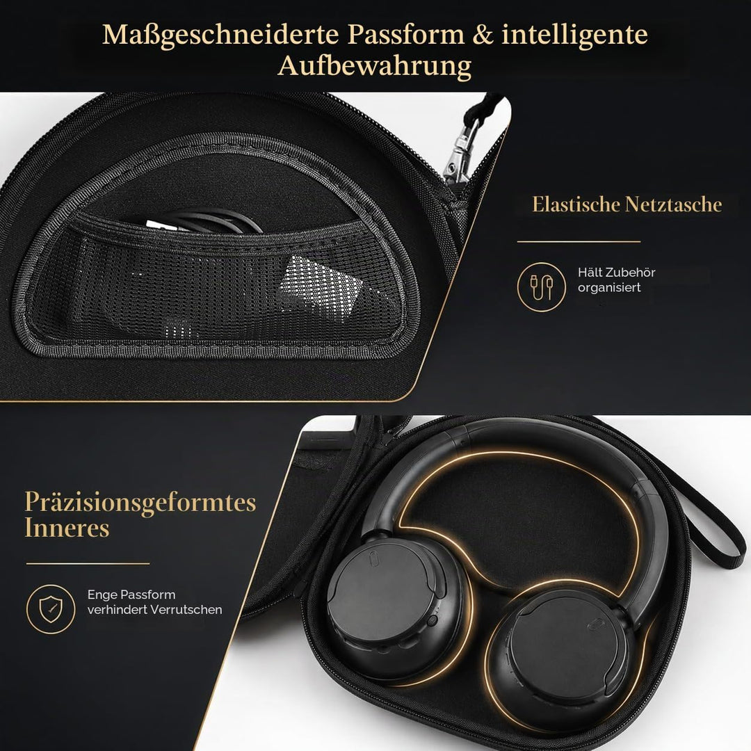Schutzhülle kompatibel mit Sony WH-CH720N Noise Canceling Wireless Kopfhörern Bluetooth Over The Ear