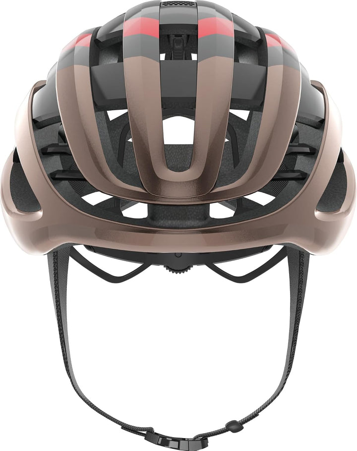 ABUS Rennradhelm AirBreaker - High-End Fahrradhelm für den professionellen Radsport - für Jugendlich