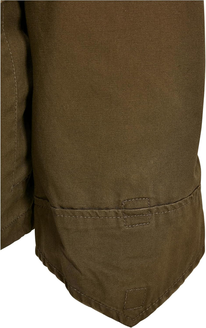 Brandit M65 Giant Herren Jacke Parka Winterjacke S Grün (Oliv 1), S Grün (Oliv 1)