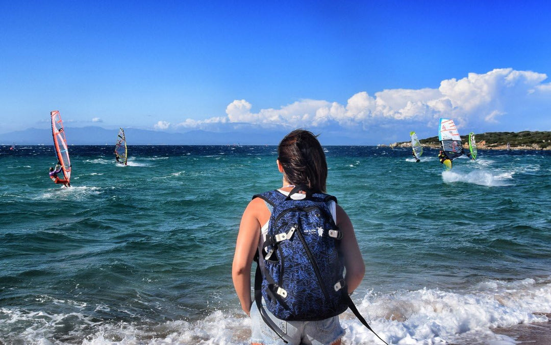 ROOGU Sea Turtle - Alltag Rucksack 25l - verlockend bequem