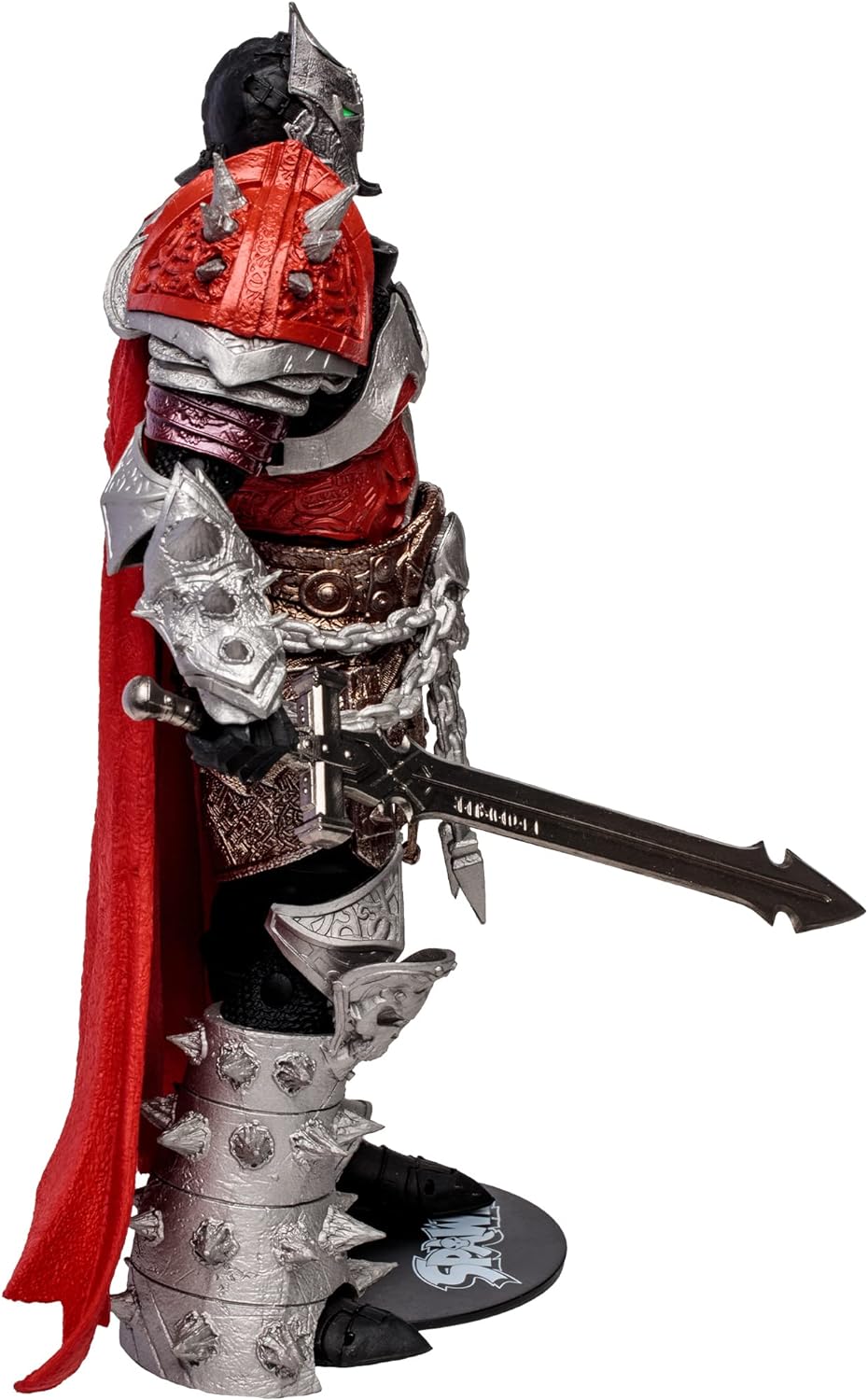 McFarlane Spielzeug, Spawn Comic 17,8 cm Mittelalterliche Spawn Actionfigur mit 22 beweglichen Teile