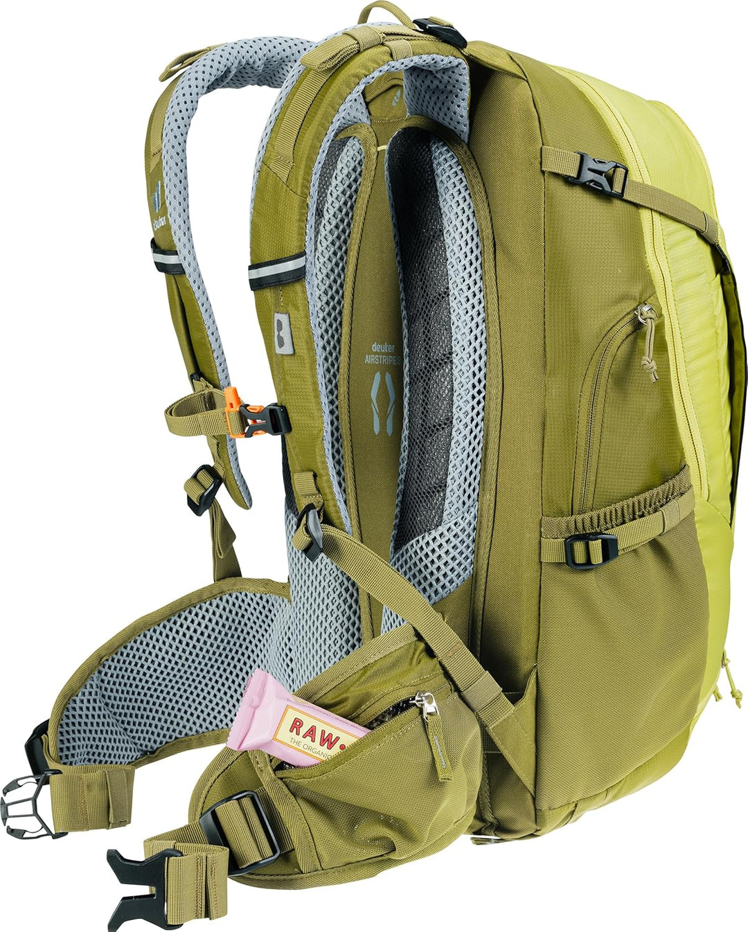deuter Herren Trans Alpine 24 Fahrradrucksack (1er Pack) 24 L Sprout-cactus, 24 L Sprout-cactus
