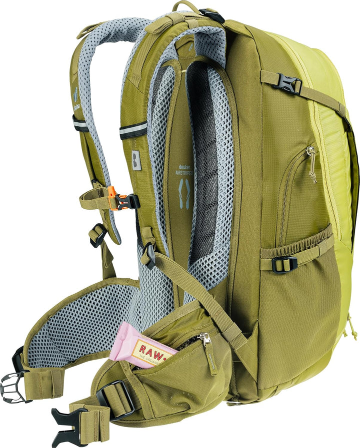 deuter Herren Trans Alpine 24 Fahrradrucksack (1er Pack) 24 L Sprout-cactus, 24 L Sprout-cactus