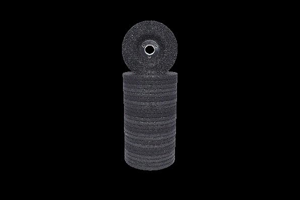 KS Tools 515.5058 Schruppschleifscheibe, gewölbt, Ø 59mm, 25-Pack