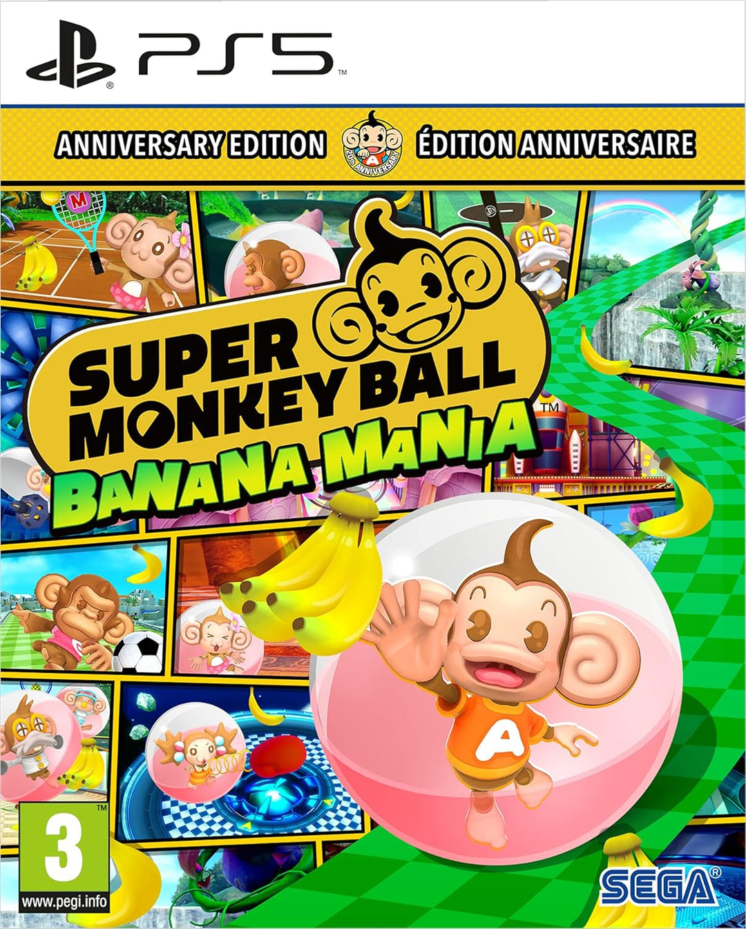 Super Monkey Ball Banana Mania - Jubiläumsausgabe