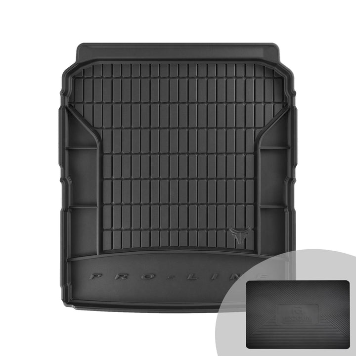 FROGUM ProLine 3D Gummimatte Exklusive Auto Kofferraummatte Kofferraumwanne für Skoda Superb III 201