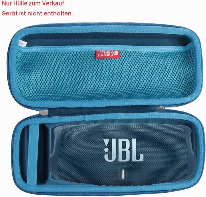HERMIT SHELL Hermitshell Hartschalen-Reiseetui für JBL Charge 5 – tragbarer Bluetooth-Lautsprecher,