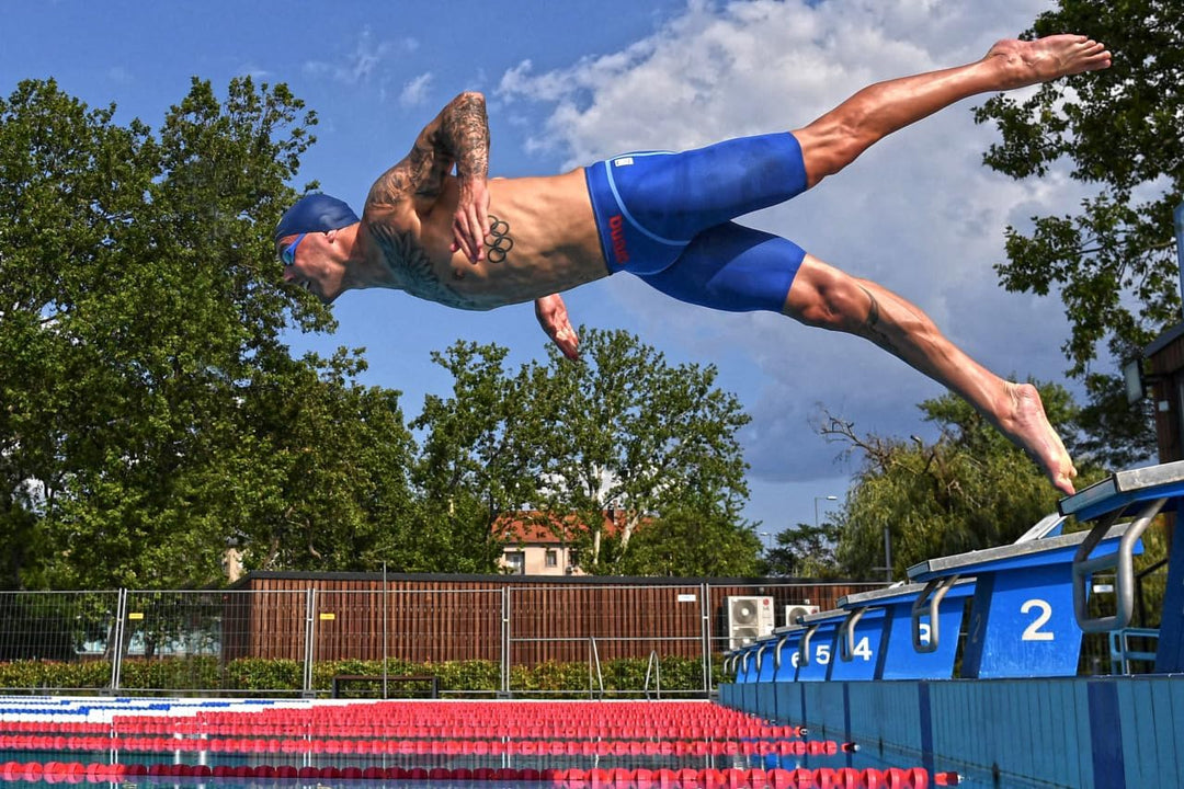 arena Tracks Anti-Fog Wettkampf Schwimmbrille Unisex für Erwachsene, Schwimmbrille mit UV-Schutz, 4
