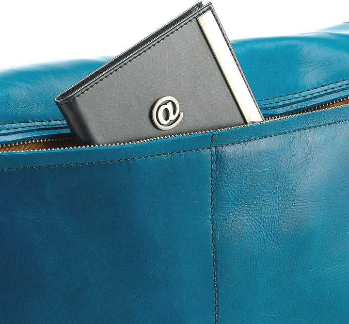 Harolds Jil Kuriertasche aus Leder 36 cm braun