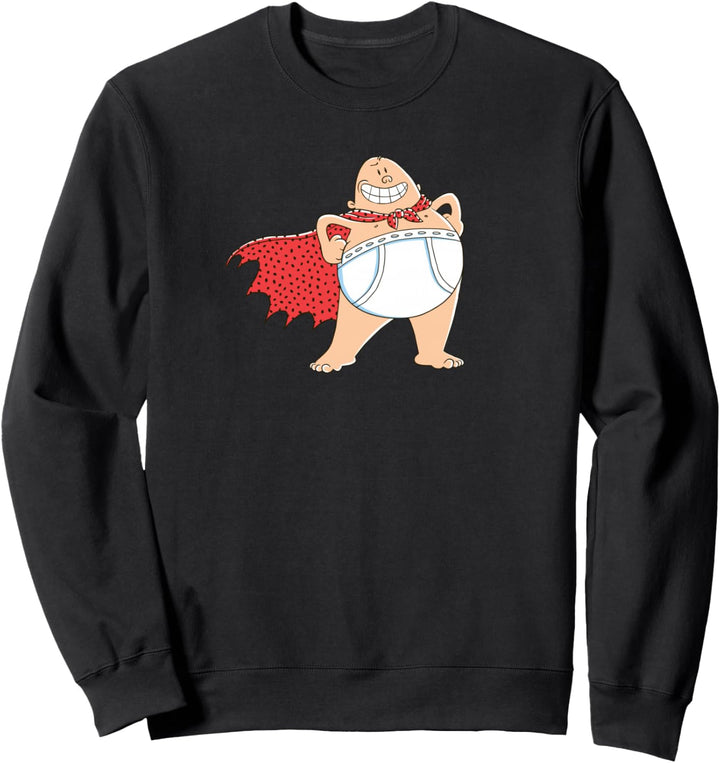 Captain Underpants Heldenkunst Sweatshirt