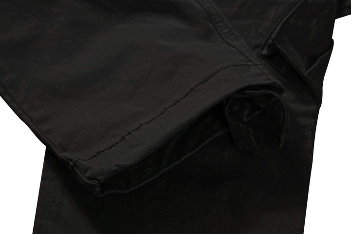 Damen Hosen Cargo Hose Multi Taschen Wanderhose Workwear Reissverschluss Armee Militär Outdoorhose R