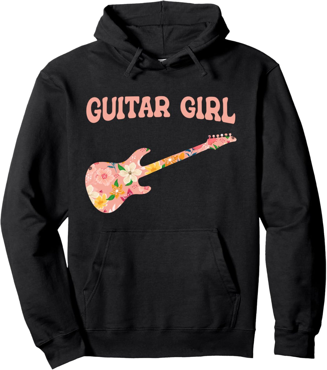 Elektrogitarre Elektrische Gitarre - Gitarrist E-Gitarre Pullover Hoodie