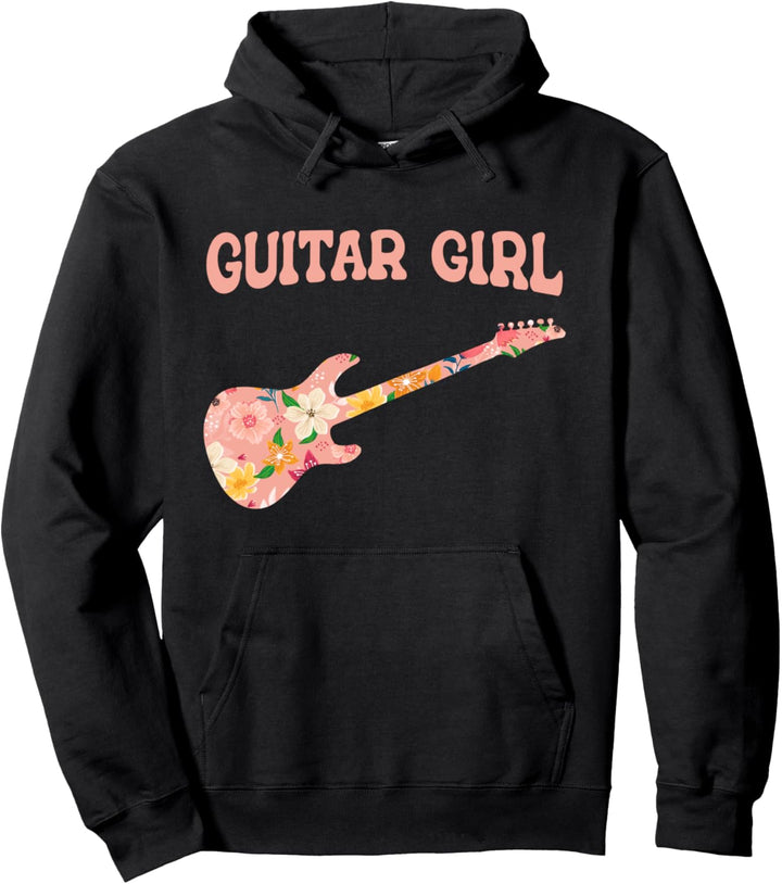 Elektrogitarre Elektrische Gitarre - Gitarrist E-Gitarre Pullover Hoodie