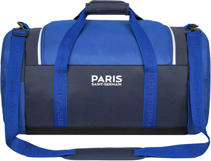 PARIS SAINT-GERMAIN Sporttasche PSG, offizielle Kollektion, Schwarz, 30 x 60 x 30 cm