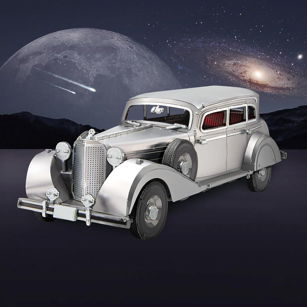 Piececool 3D Puzzle Metall Luxus kugelsichere Limousine, 3D Metall Puzzle Fahrzeug 770K, Modell Auto