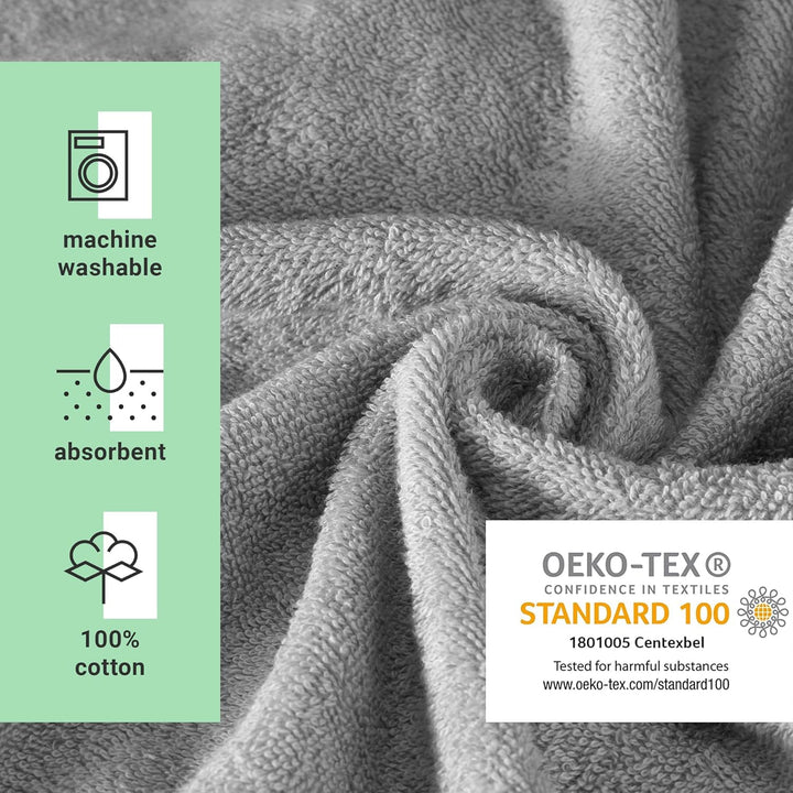 HOMELEVEL Surf und Badeponcho für Kinder - Poncho Handtuch - Badeponcho - Bademantel für Kinder - 10
