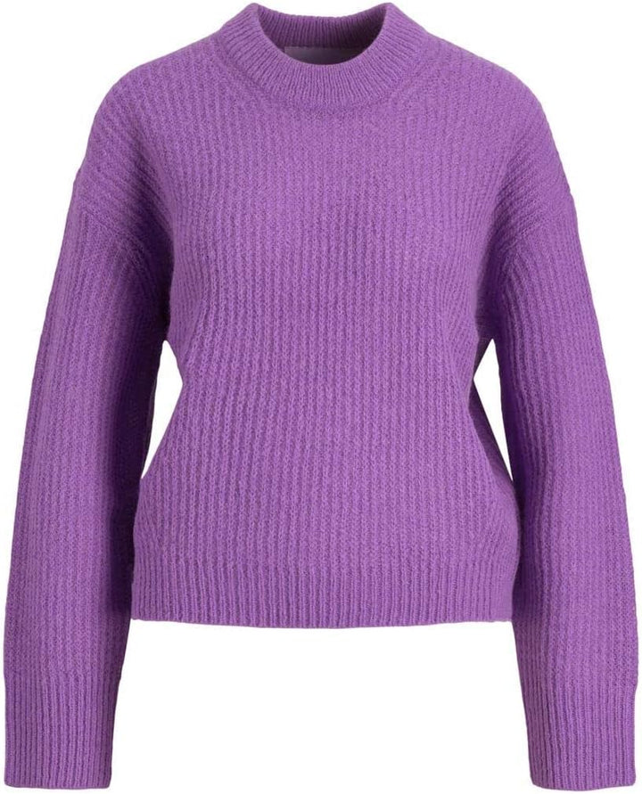 JJXX Damen Jxember Ls Fluffy Crew Neck Knit Noos Pullover
