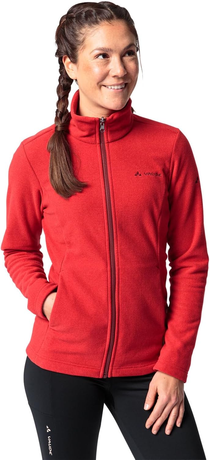 VAUDE Rosemoor - Regenjacke Damen 38 flame, 38 flame