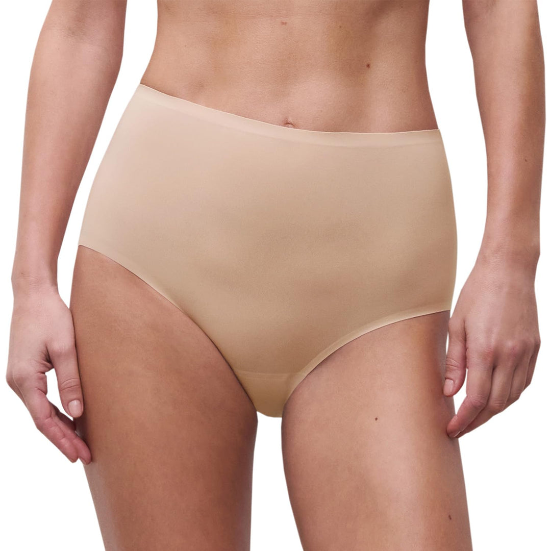 Chantelle Softstretch | Nahtloser Slip mit Hoher Taille | Nicht Abzeichnender Slip, Auch unter Enger