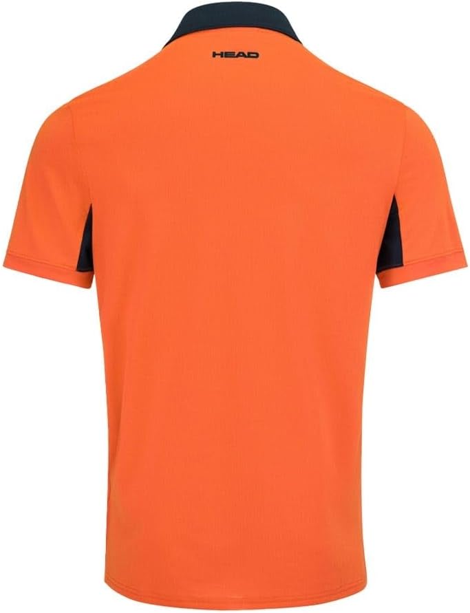 HEAD Herren Slice Polo Shirt Herren Polo Shirt (1er Pack) S Flamingo, S Flamingo