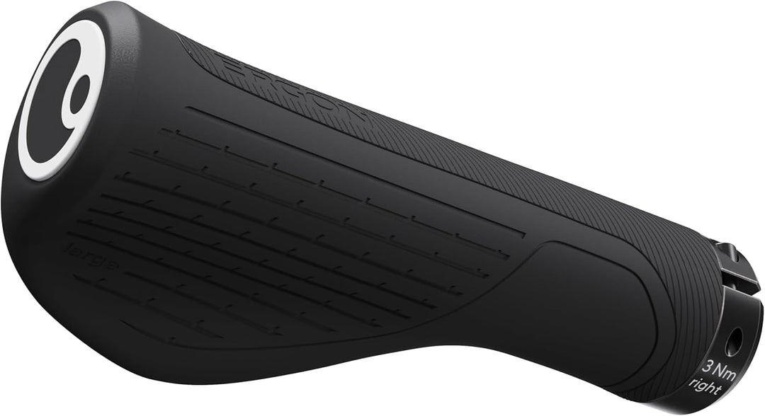 Ergon Grips GS1-L EVO Noir Strassenrad, Schwarz, Nicht zutreffend