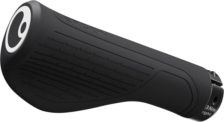 Ergon Grips GS1-L EVO Noir Strassenrad, Schwarz, Nicht zutreffend