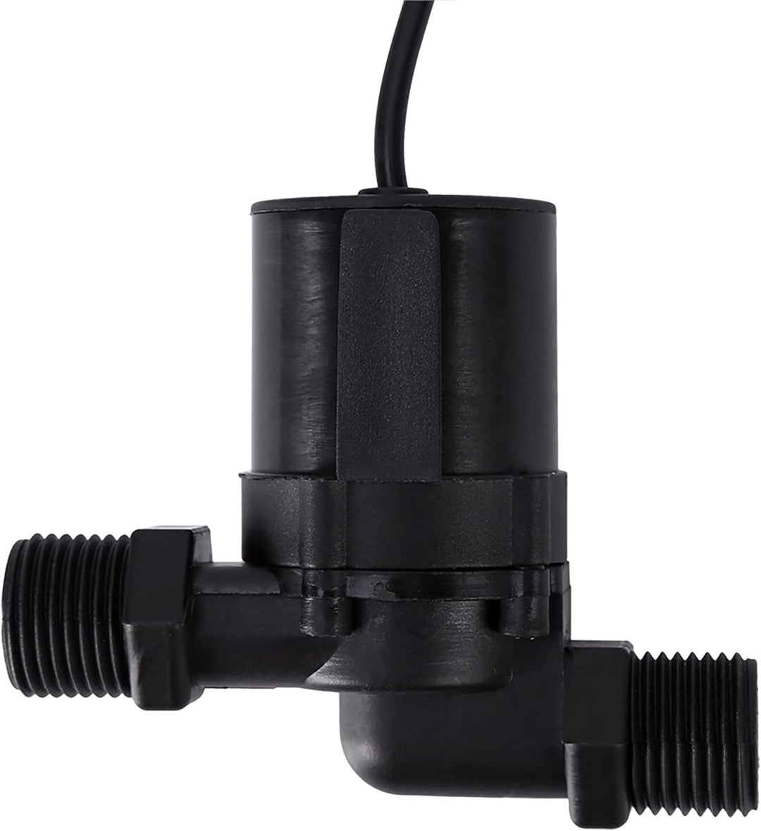 Dioche Wasser umwälzpumpe, 12V Warmwasserpumpe Solarumwälzung 600L/H Solarwasserumwälzpumpe Bürstenl