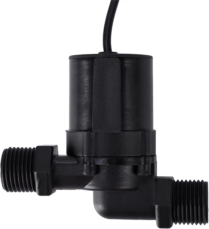 Dioche Wasser umwälzpumpe, 12V Warmwasserpumpe Solarumwälzung 600L/H Solarwasserumwälzpumpe Bürstenl