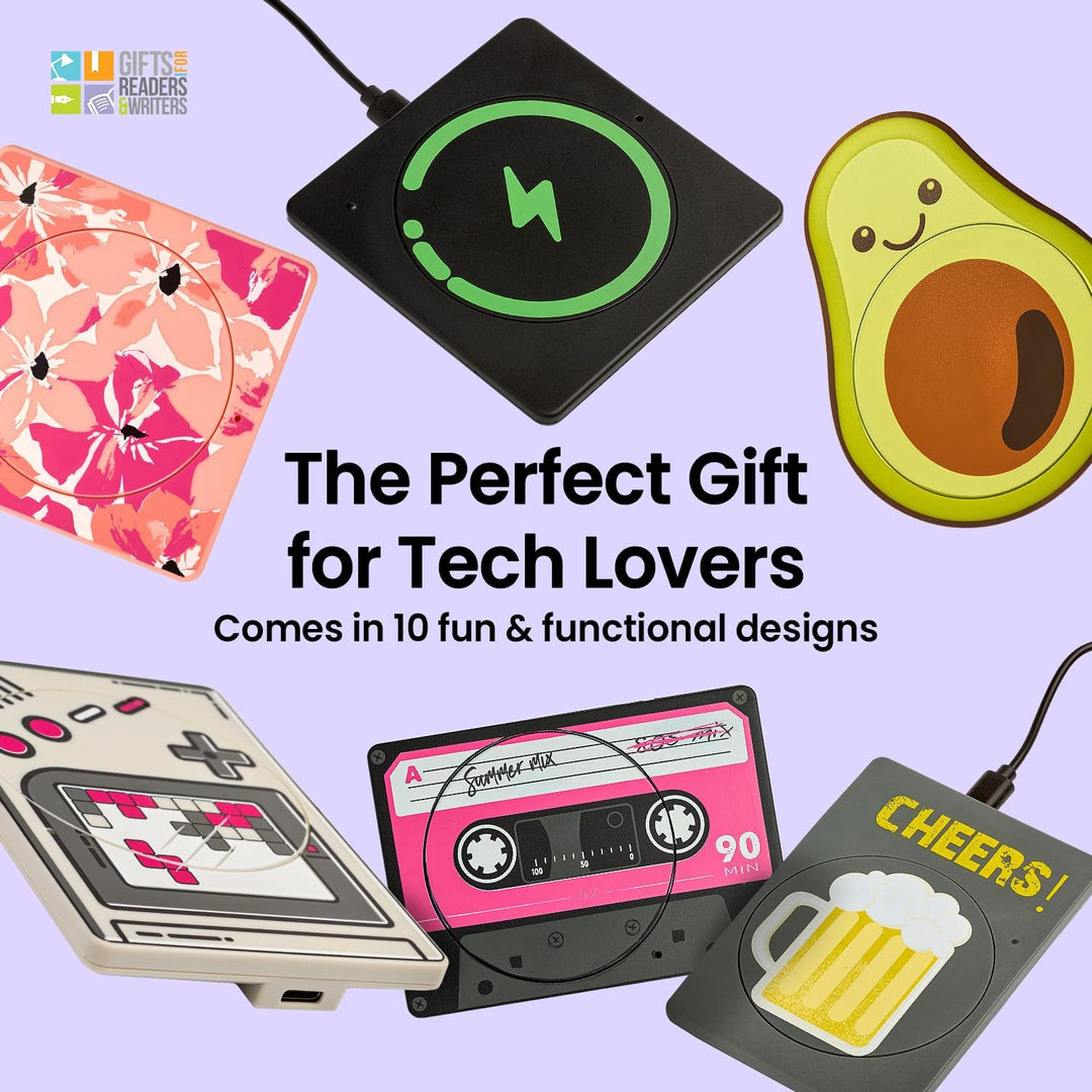 Gifts for Readers &amp; Writers 15W Schnelles Universal Magnetisches Kabelloses Ladegerät für iPhone 17