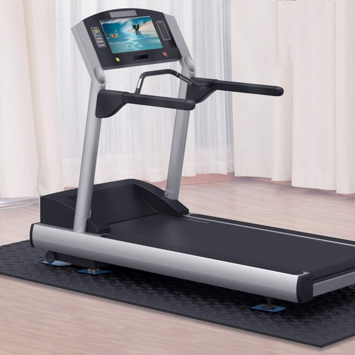 Laufband Schallschutzmatte Bodenschutzmatte Antivibrationsmatte Unterlage Antirutsch Antirutschmatte