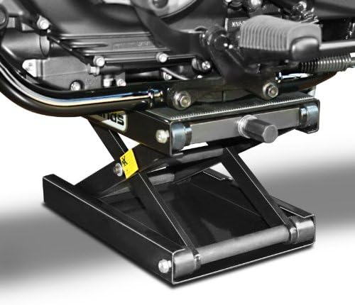 ConStands - Motorrad-Hebebühne für Chopper/Custombike Custom Schwarz CB58294